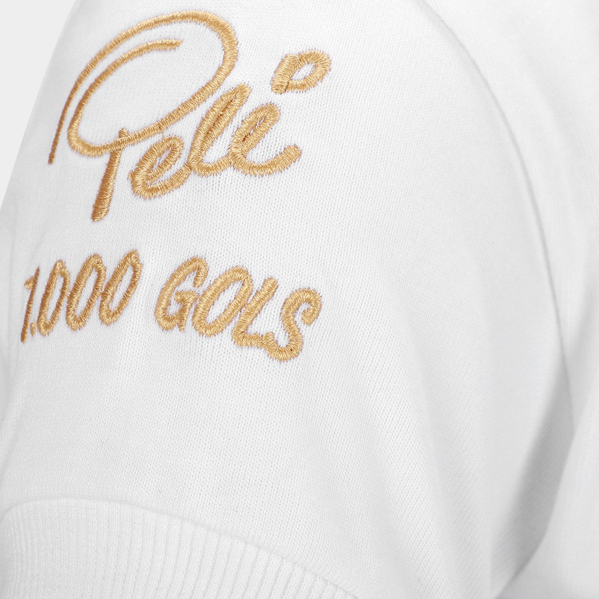 Camisa Santos Pelé Athleta Comemorativa 1000 Gols Feminina - Tam: P - 4