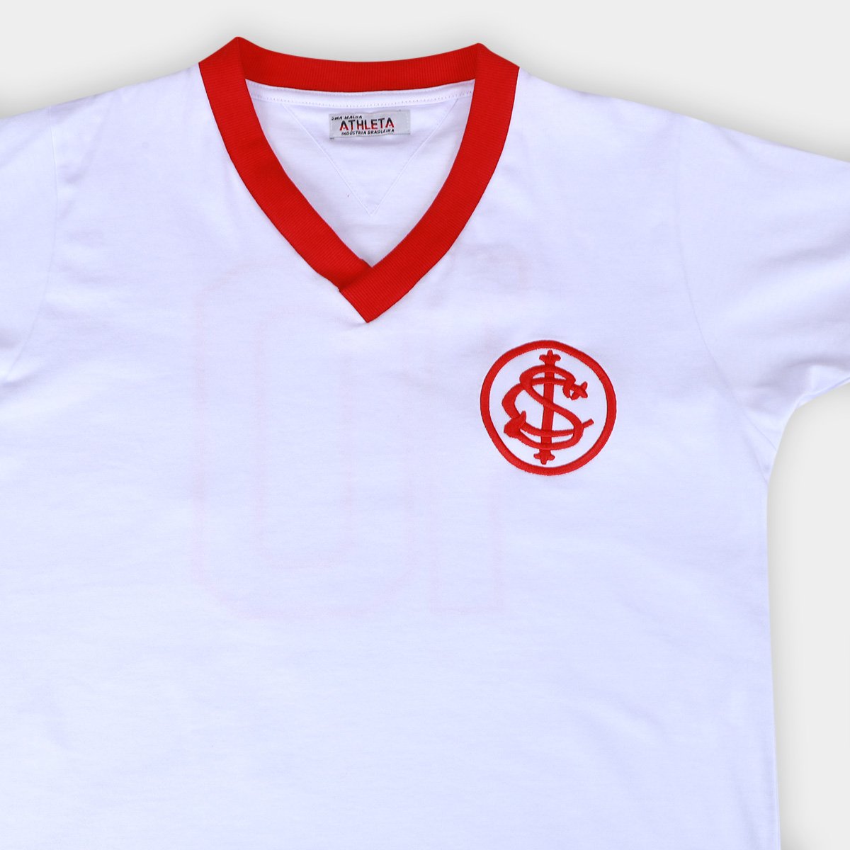 Camisa Internacional Retrô Anos 70 Athleta Masculina - Tam: P - 2