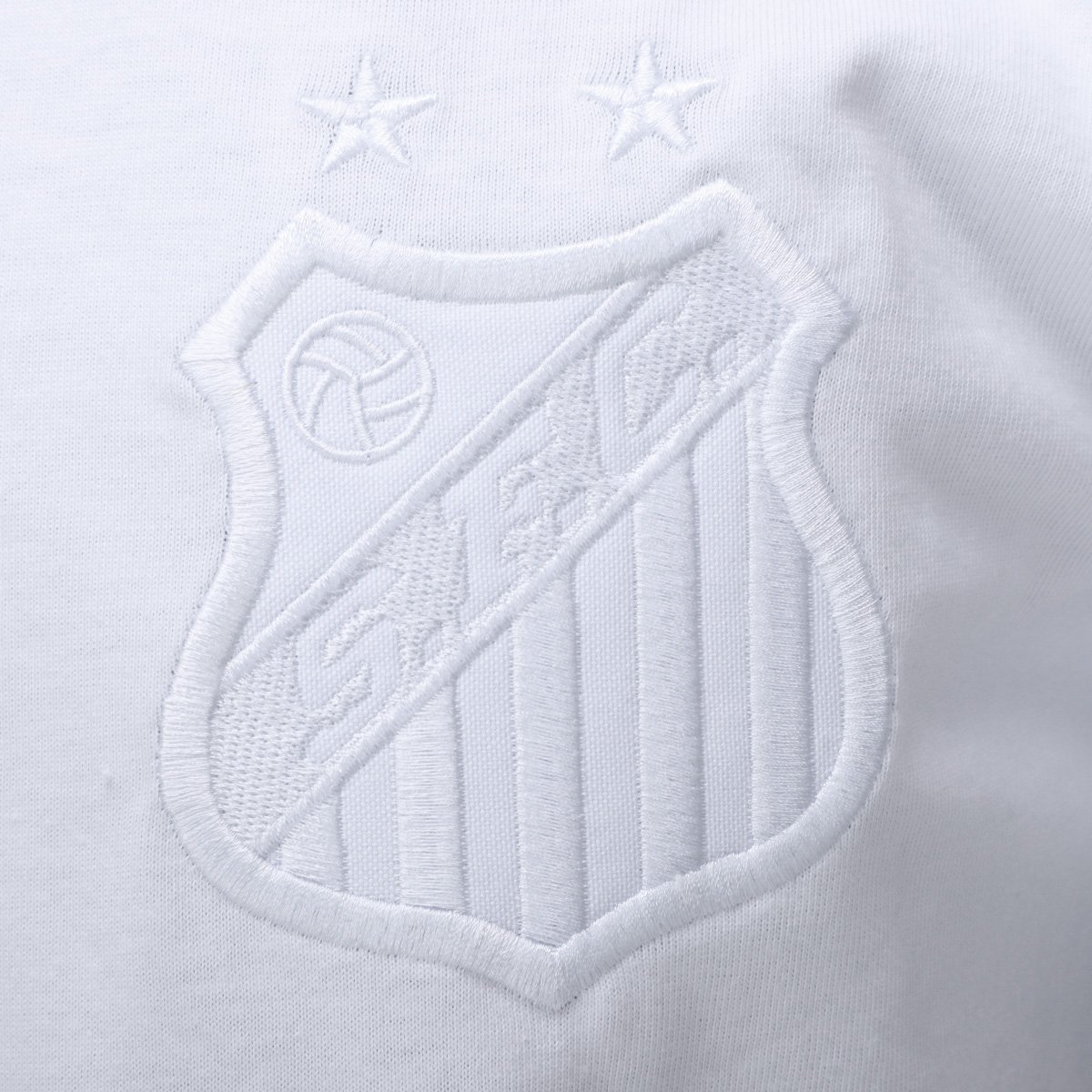 Camisa Santos Monocromatica Masculina - Tam: EGG - 2