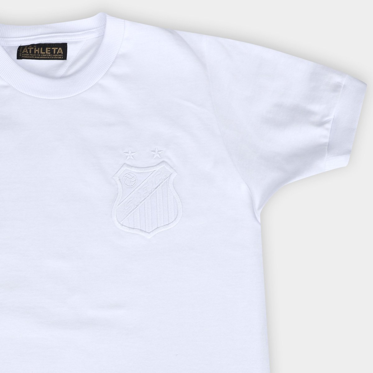 Camisa Santos Monocromatica Masculina - Tam: EGG - 5