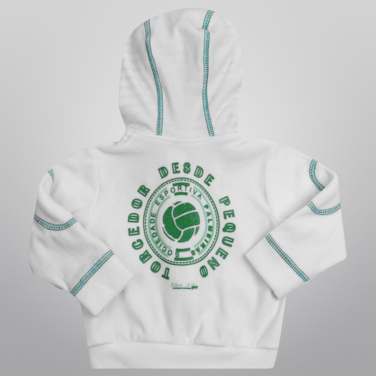 agasalho palmeiras infantil