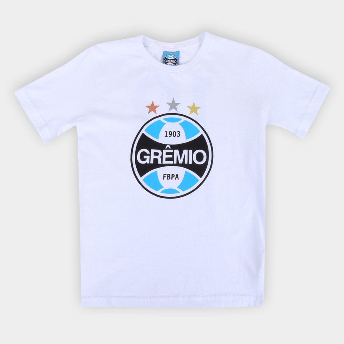 Camiseta Juvenil Grêmio Escudo
