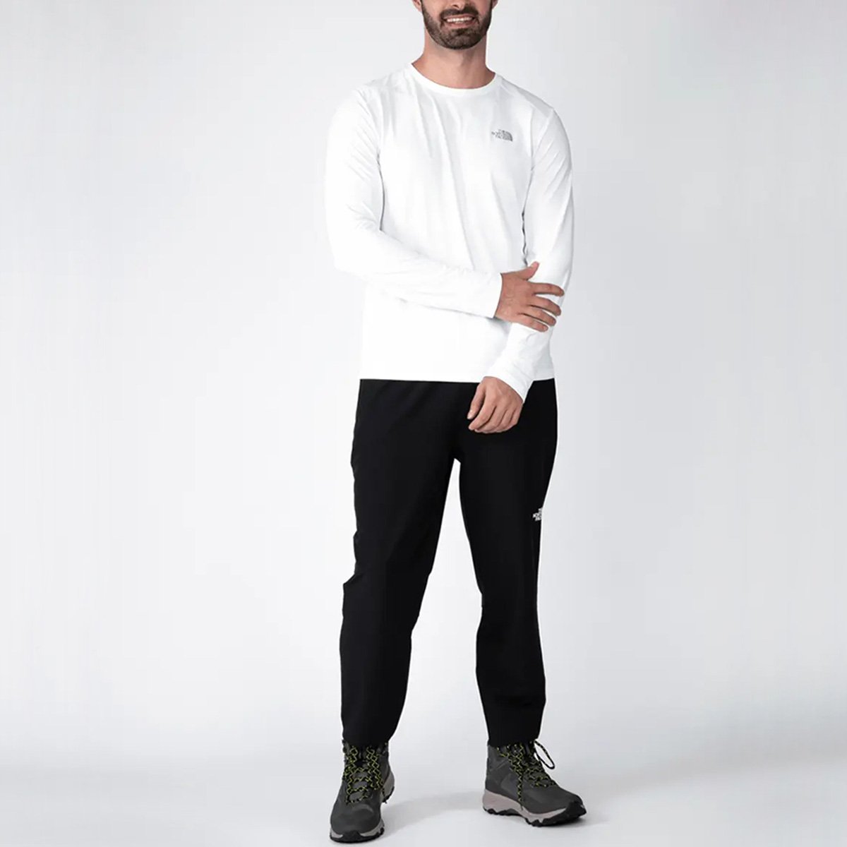 Camiseta The North Face Manga Longa Masculina - Tam: P - 2