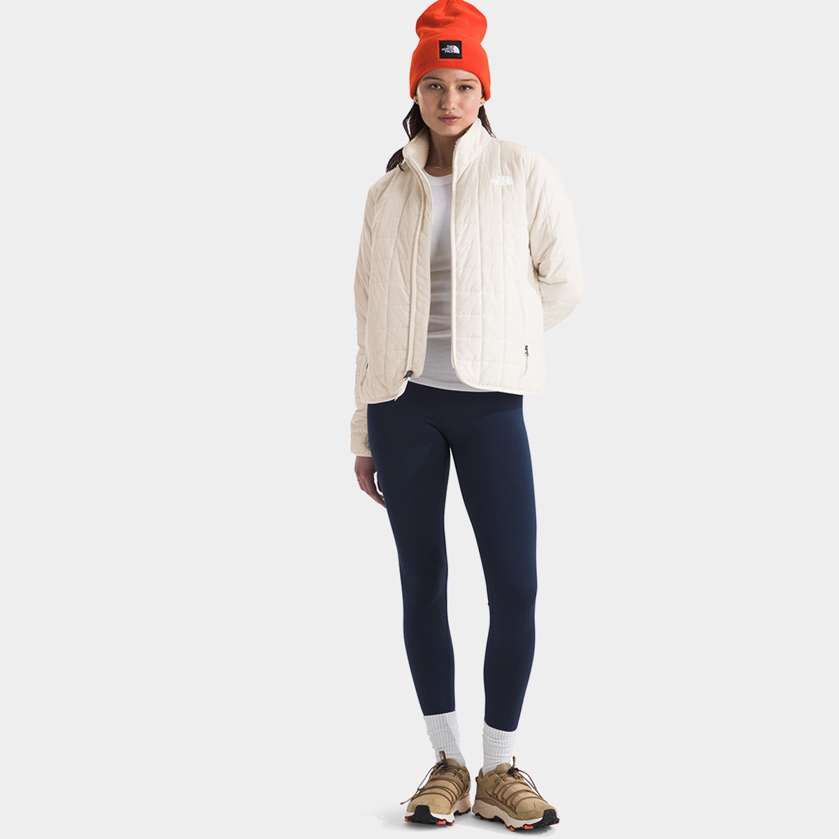 Jaqueta The North Face Matelassê Gola Alta Feminina - Tam: P - 1