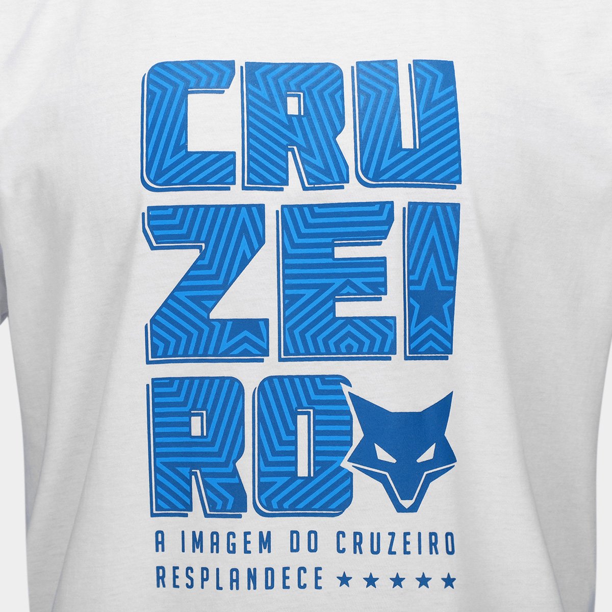 Camiseta Cruzeiro Clássica Masculina - Tam: P - 2