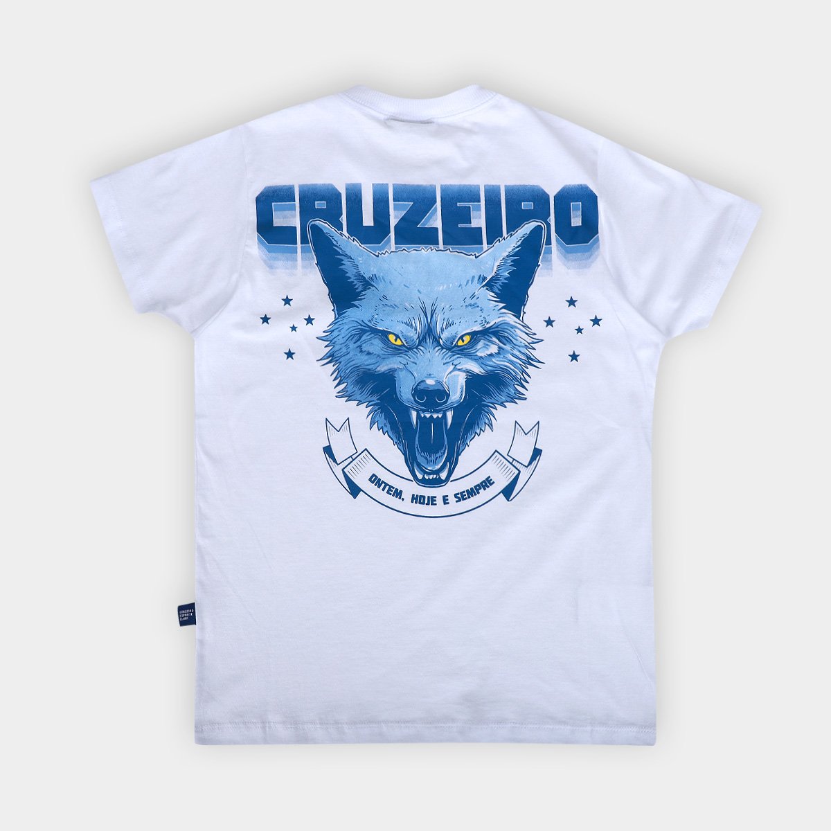 Camiseta Cruzeiro Infantil - Tam: 16A - 1