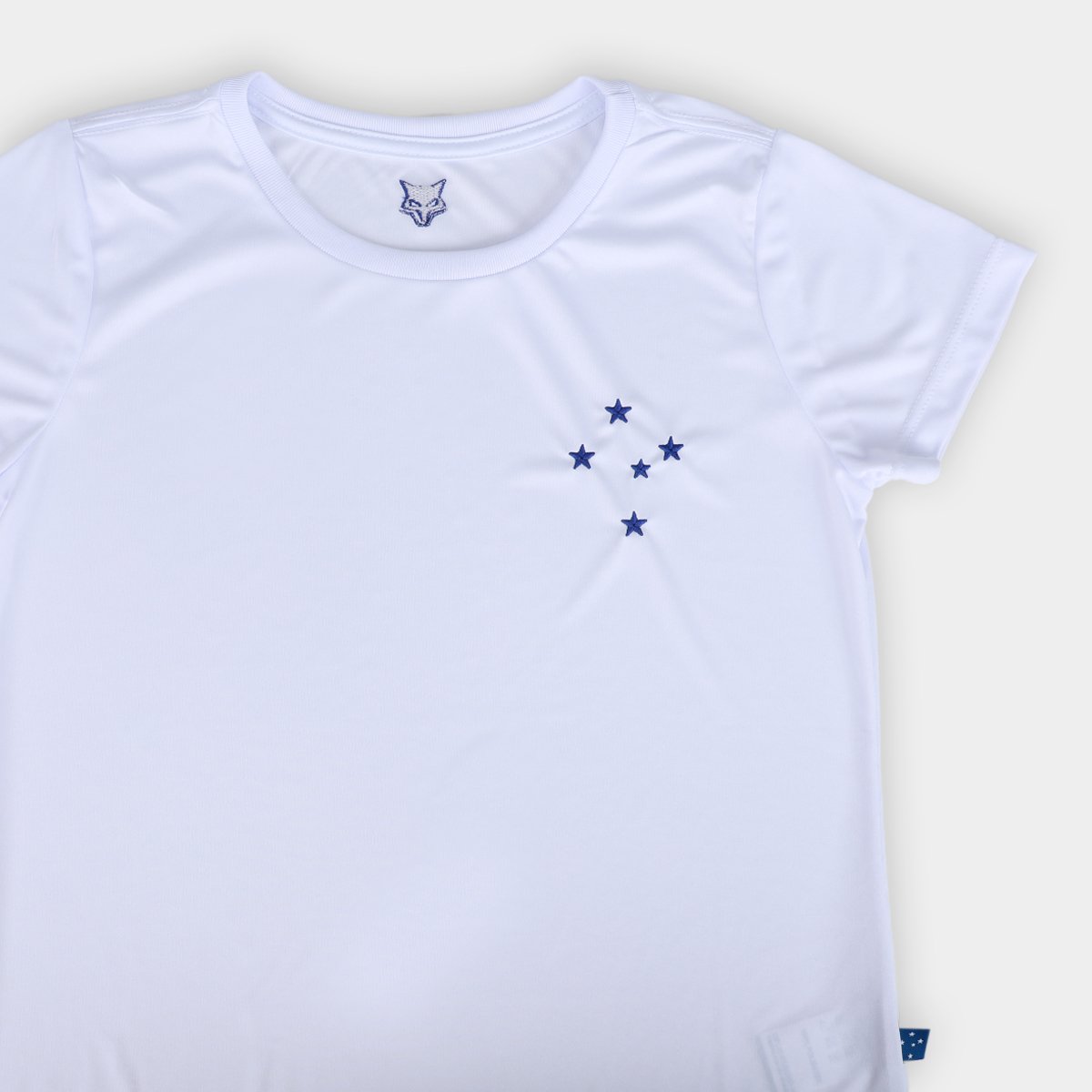 Camiseta Cruzeiro Esportiva Feminina - Tam: GG - 5
