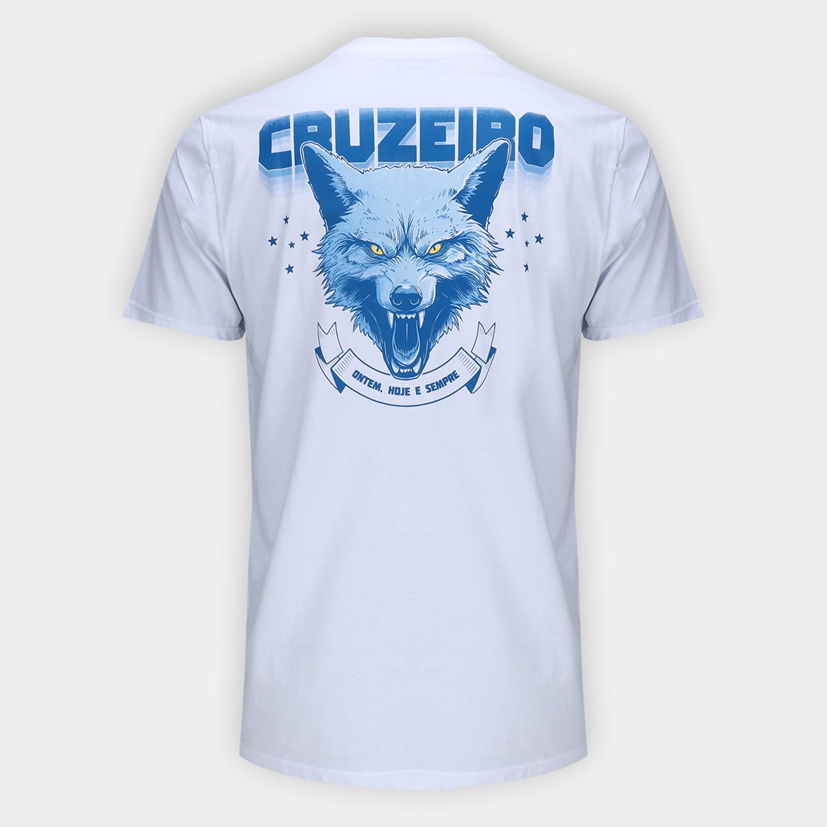 Camiseta Cruzeiro Clássica Masculina - Tam: P - 1