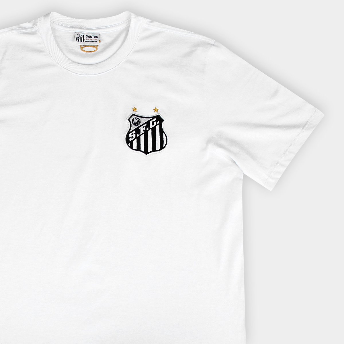 Camiseta Santos Classic Masculina - Tam: M - 4