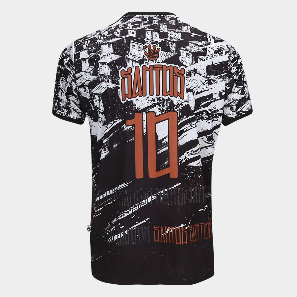 Camiseta Santos Esportiva Masculina - Tam: M - 1