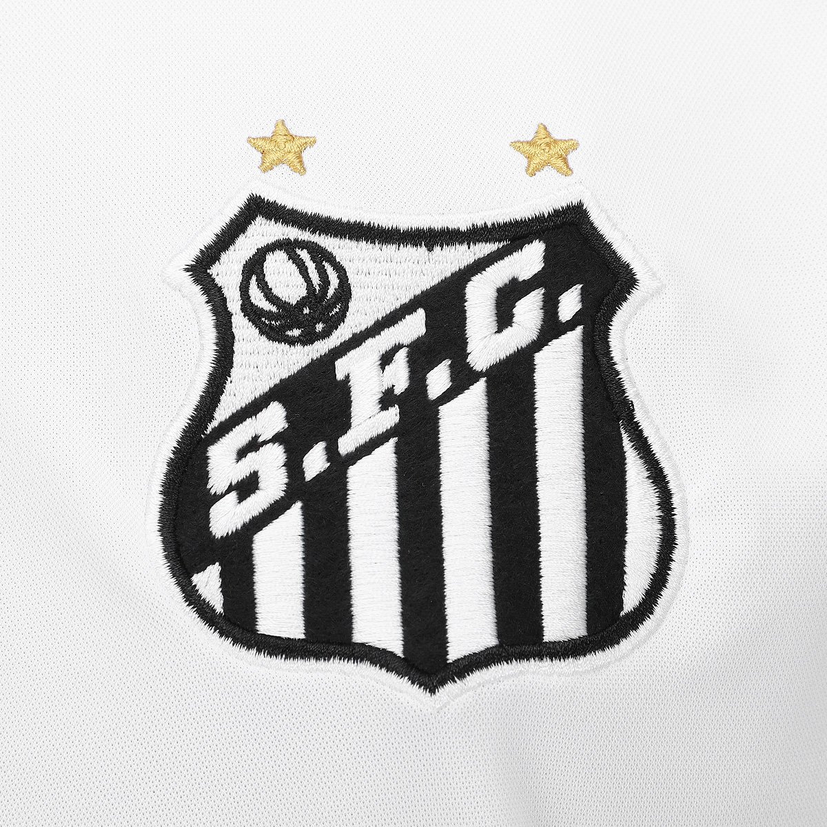 Camiseta Santos Esportiva Masculina - Tam: P - 2