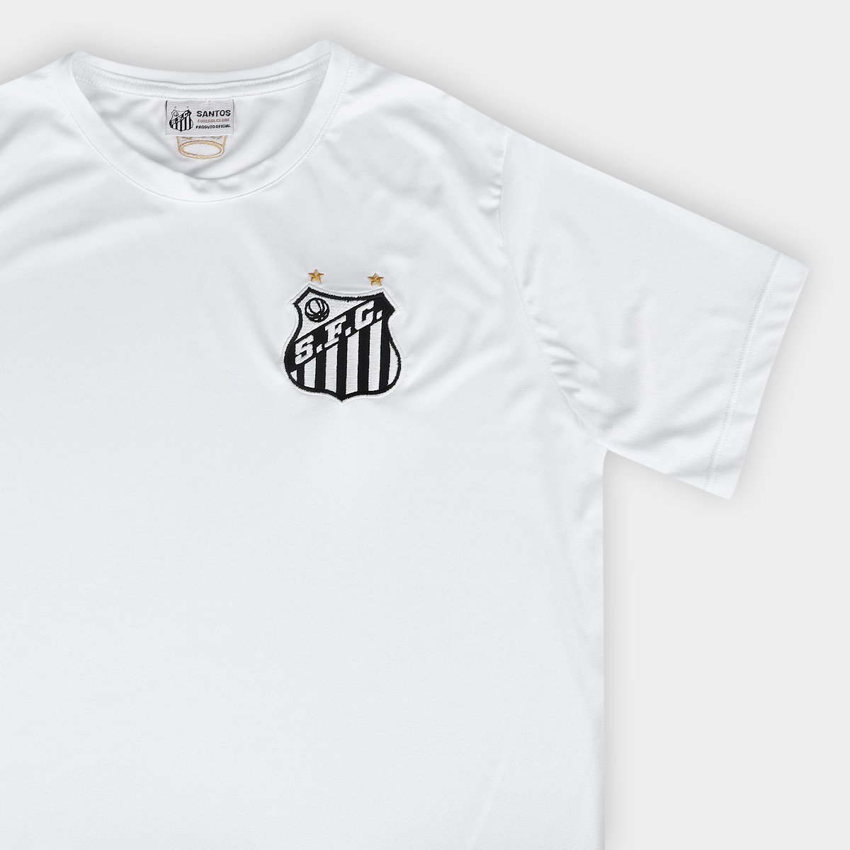 Camiseta Santos Esportiva Masculina - Tam: P - 4