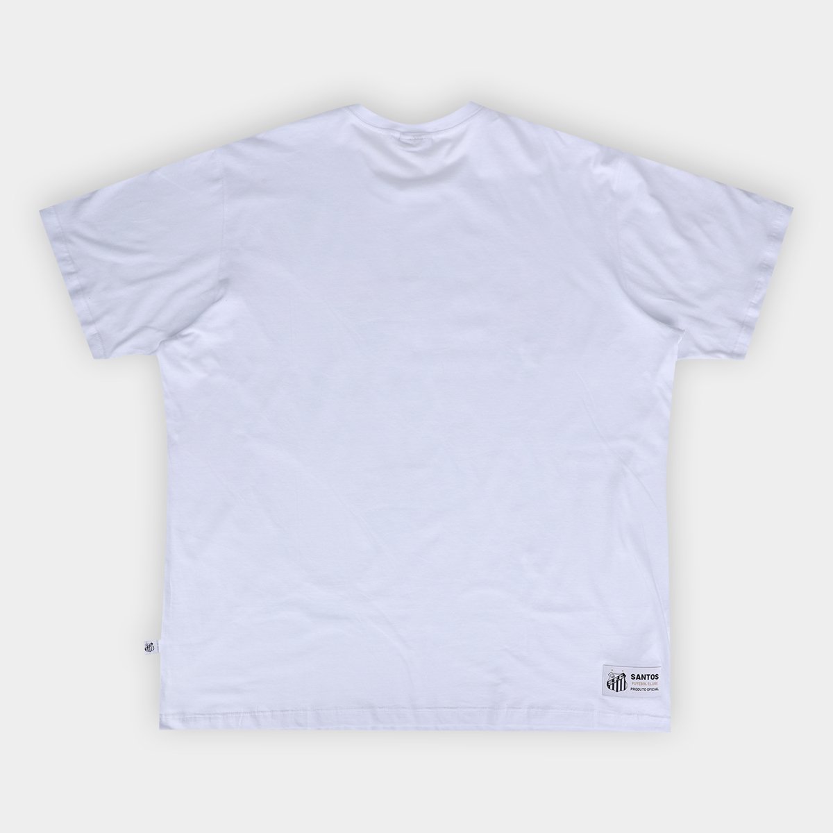 Camiseta Santos Plus Size Masculina - Tam: G1 - 1