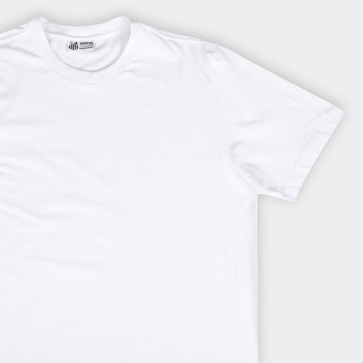 Camiseta Santos Blank Classic - Tam: P - 2