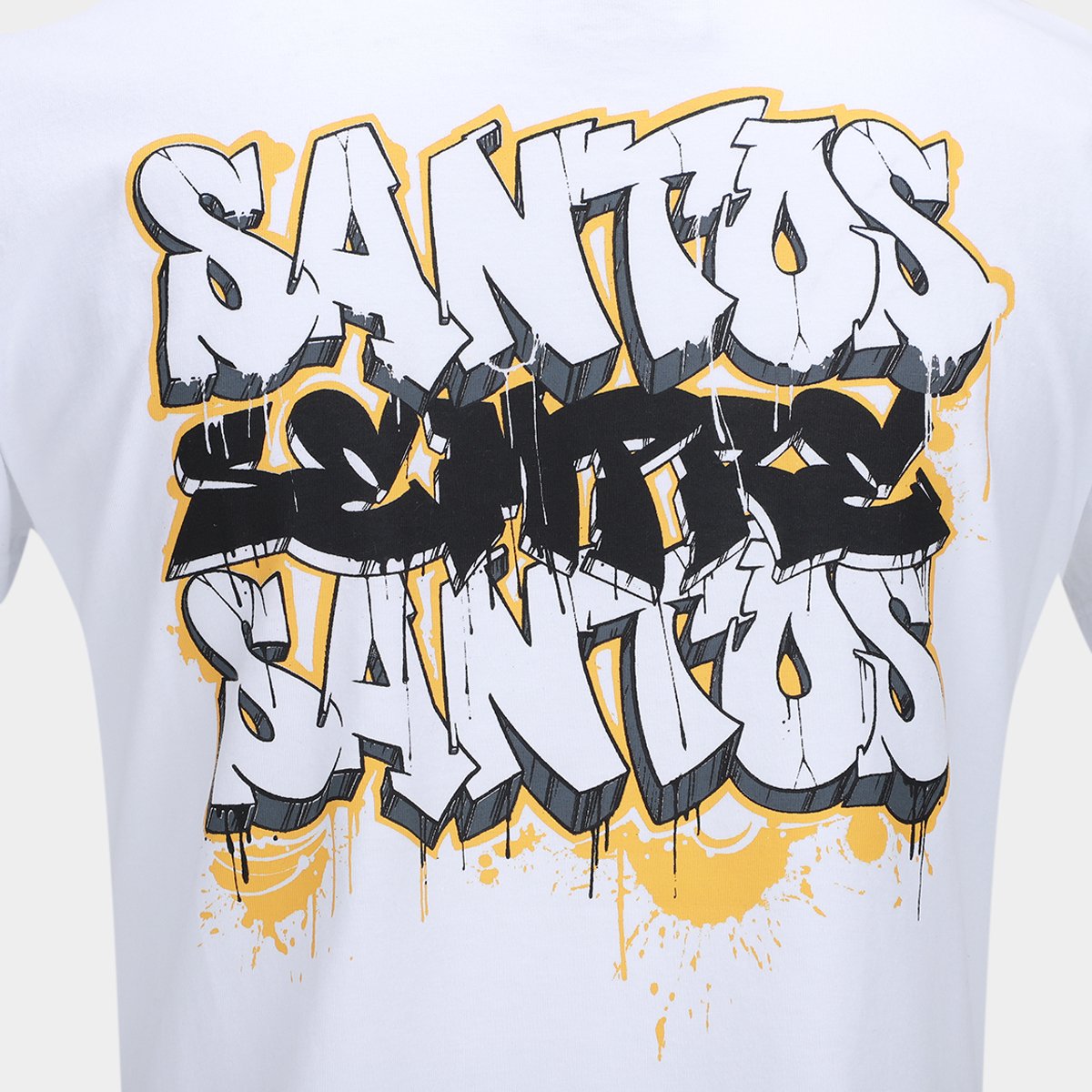 Camiseta Santos Feminina - Tam: P - 4