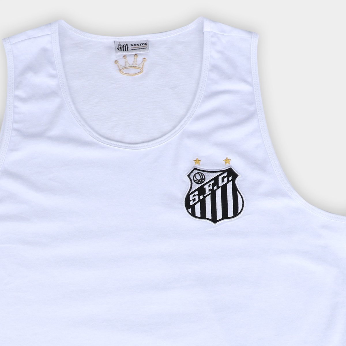 Regata Santos Masculina - Tam: P - 4