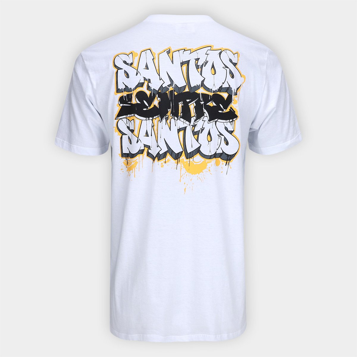 Camiseta Santos Masculina - Tam: M - 1