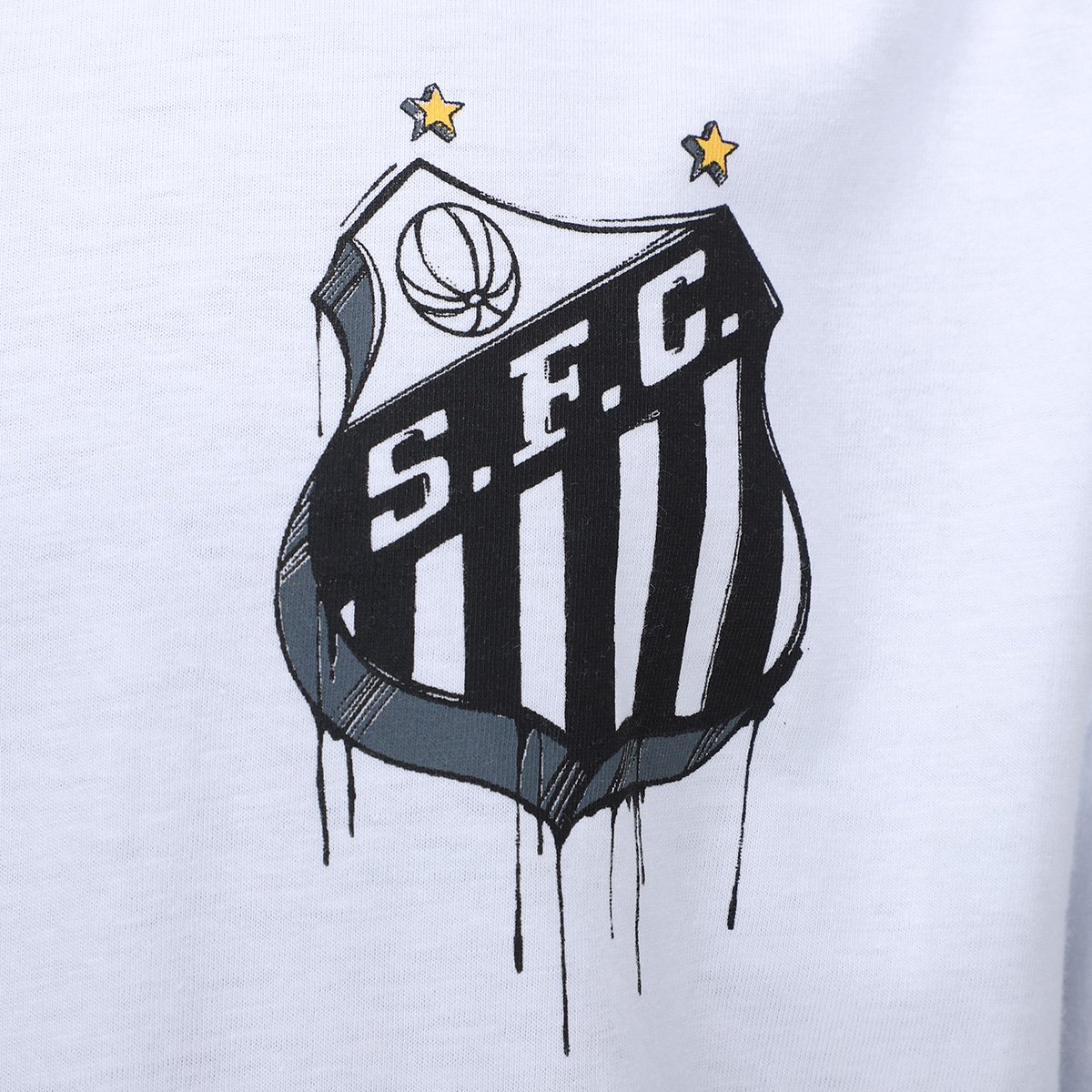 Camiseta Santos Masculina - Tam: M - 2