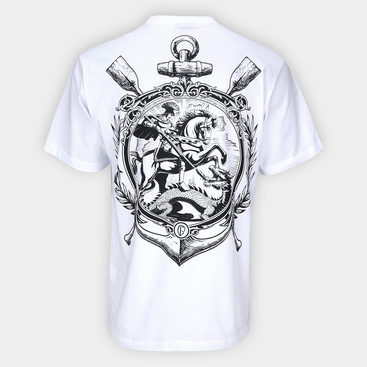Camiseta Corinthians Oversized Masculina - Tam: P - 1