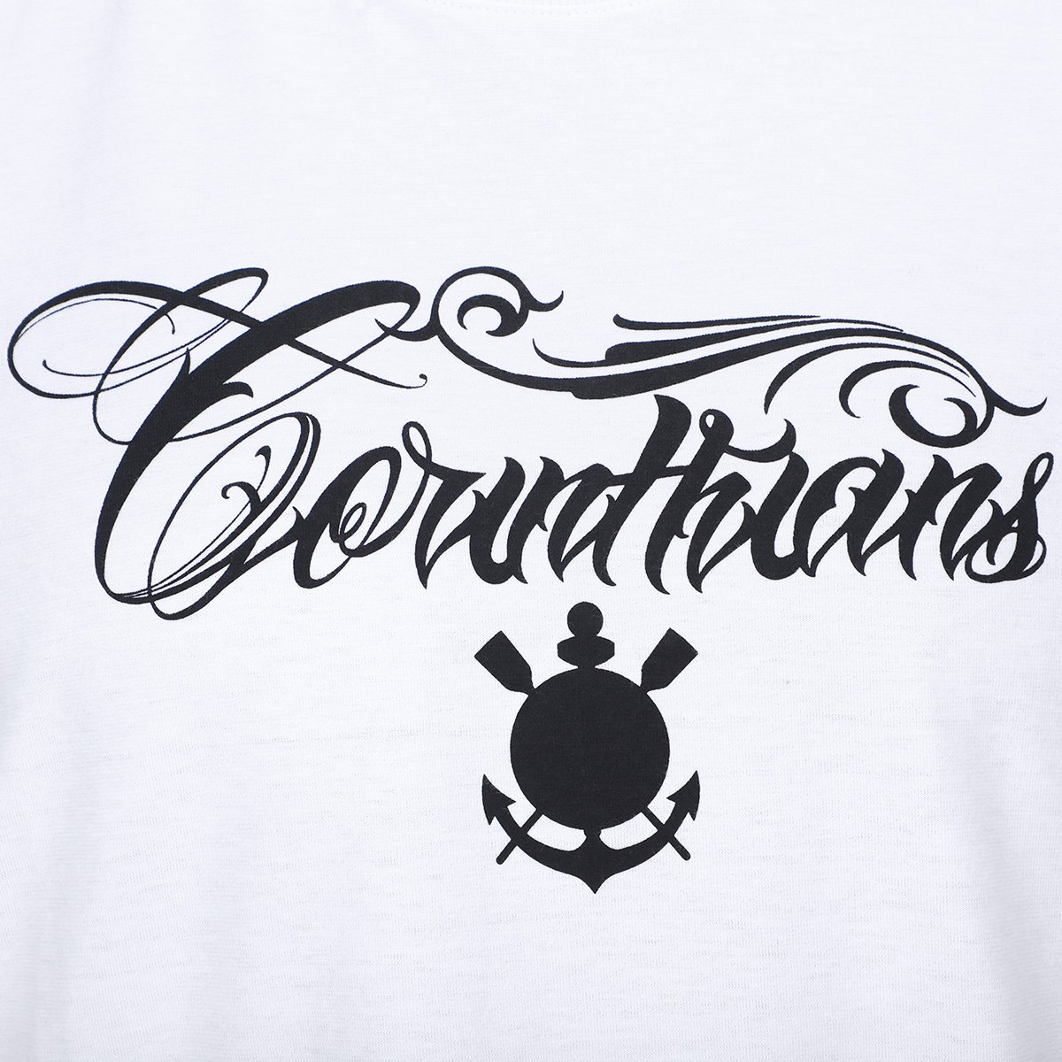 Camiseta Corinthians Oversized Masculina - Tam: P - 2