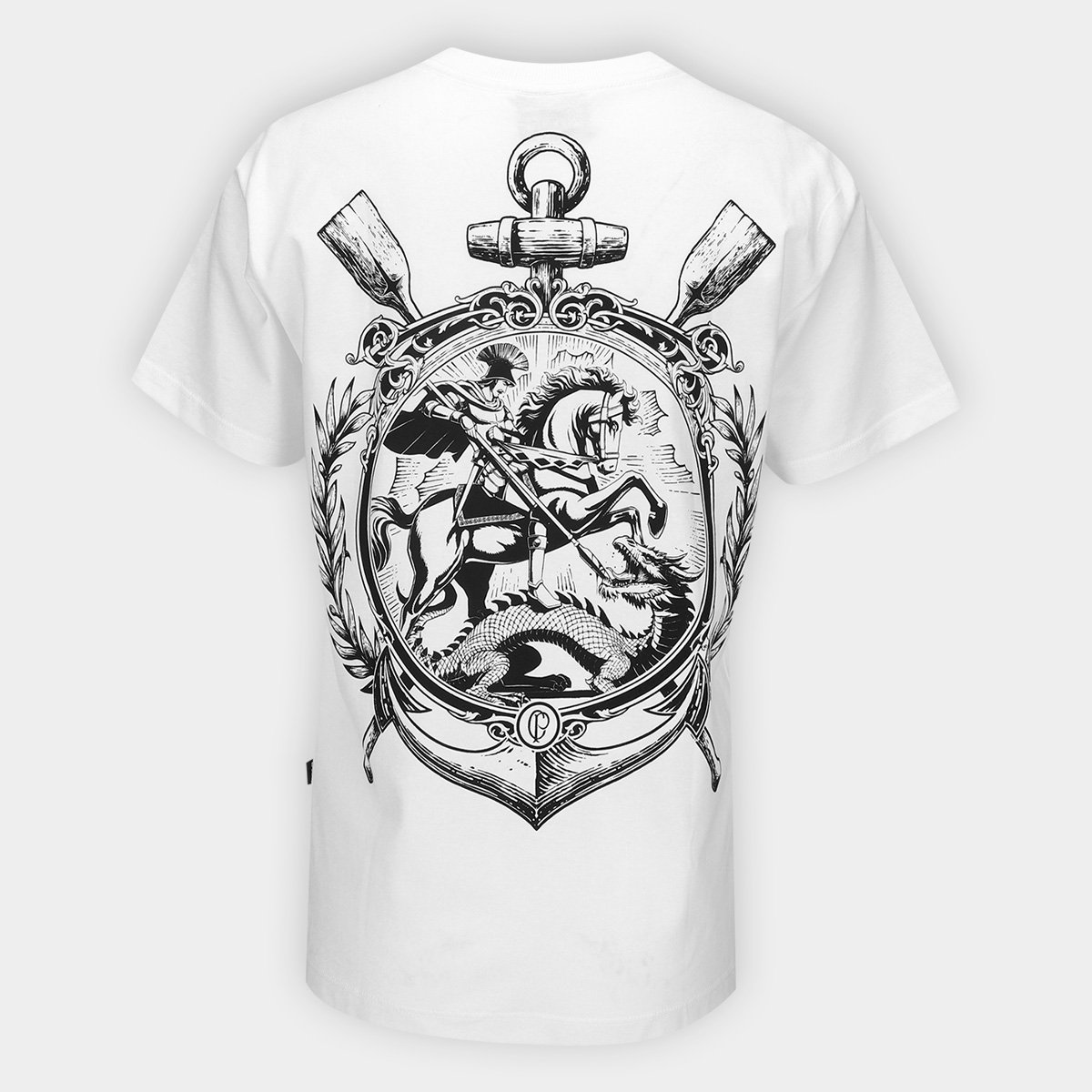 Camiseta Corinthians Oversized Feminina - Tam: P - 1
