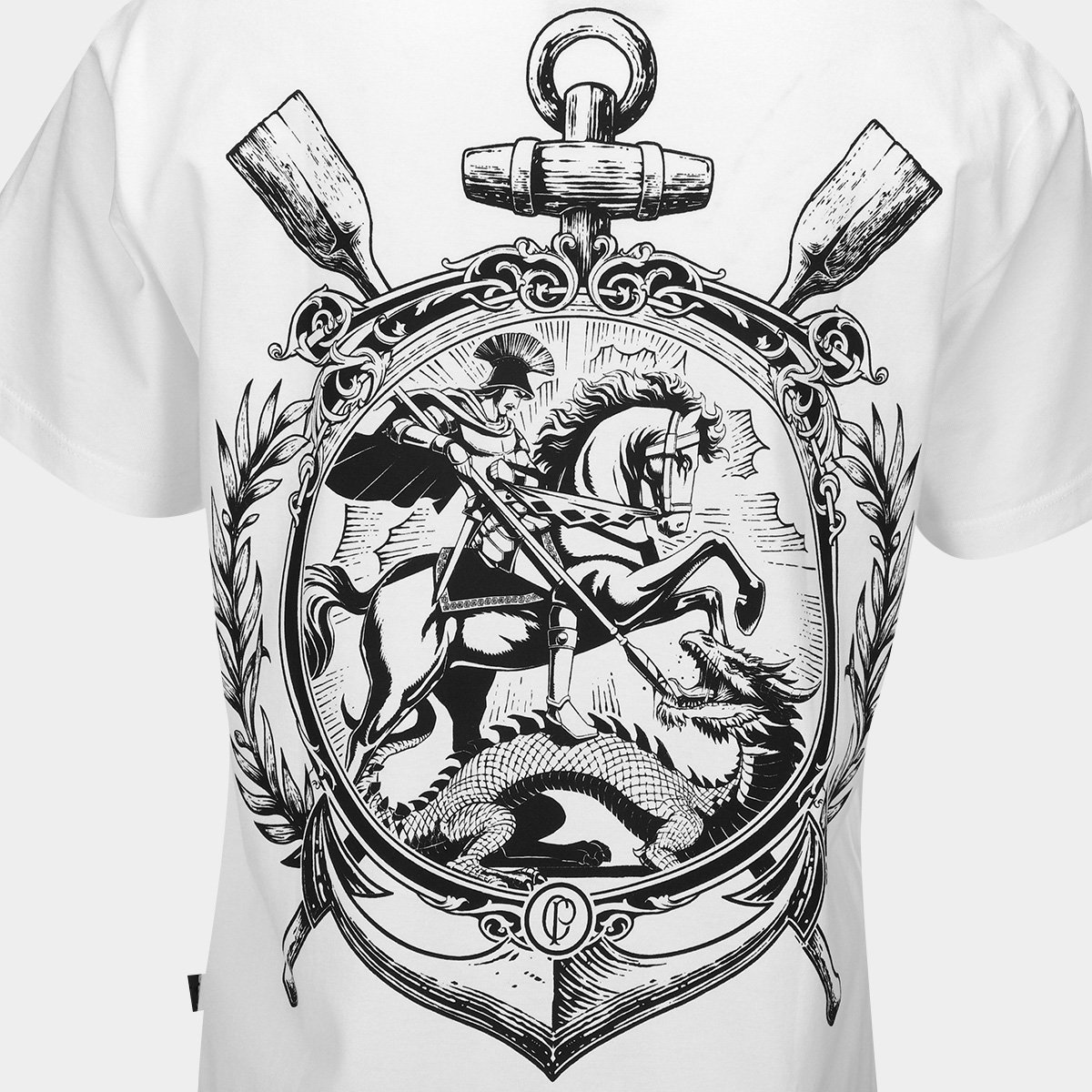 Camiseta Corinthians Oversized Feminina - Tam: P - 3