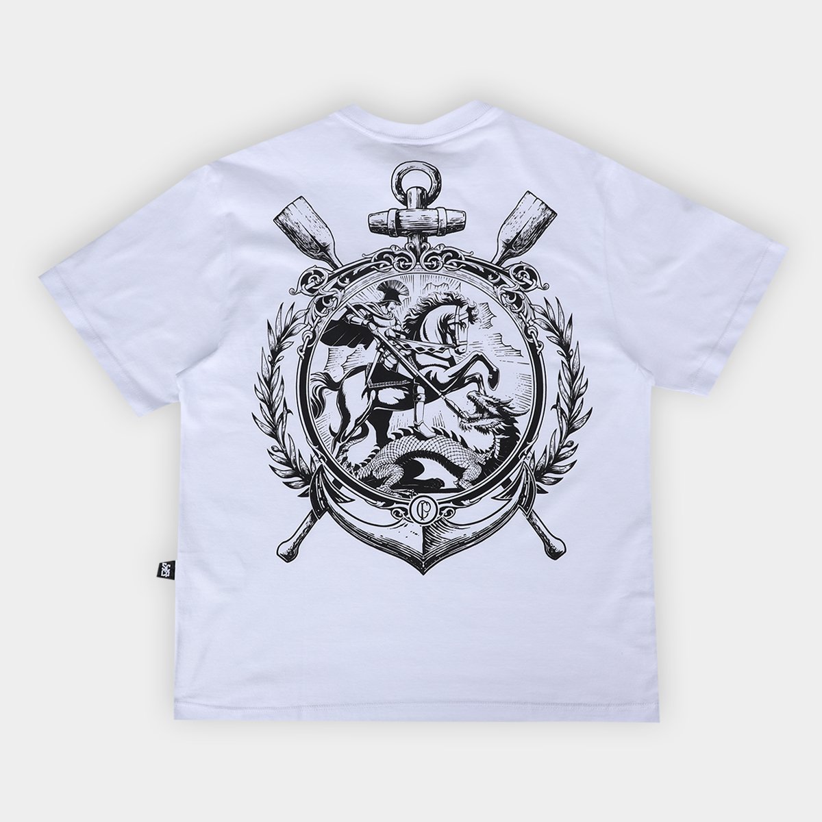 Camiseta Infantil Corinthians Oversized - Tam: 14A - 1