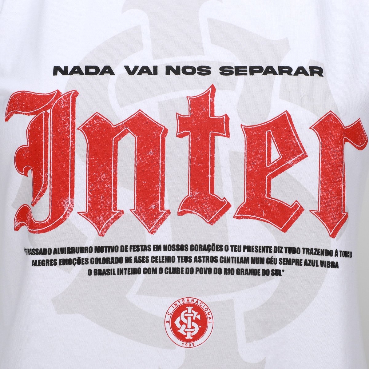 Camiseta Internacional Feminina - Tam: G - 2