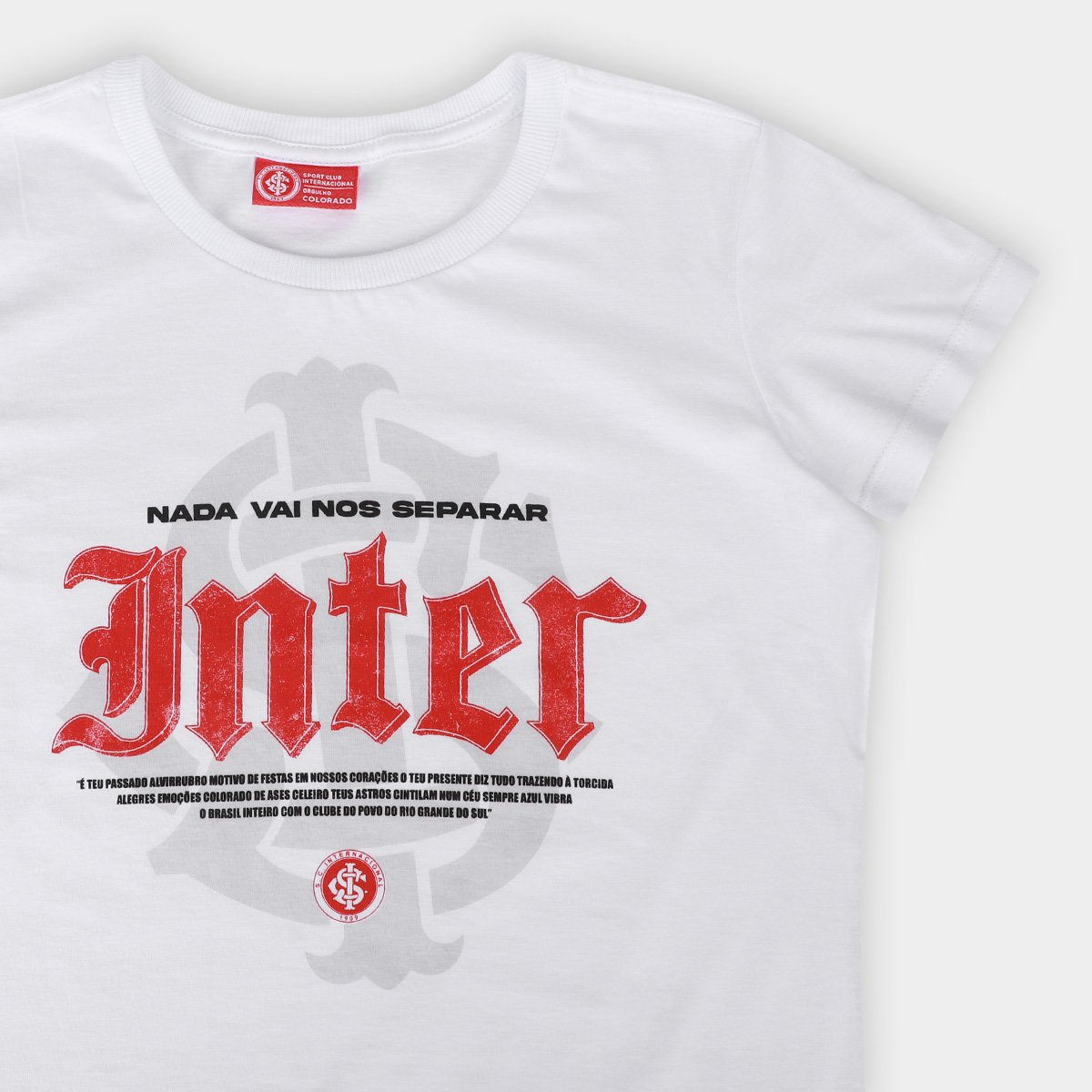 Camiseta Internacional Feminina - Tam: G - 3
