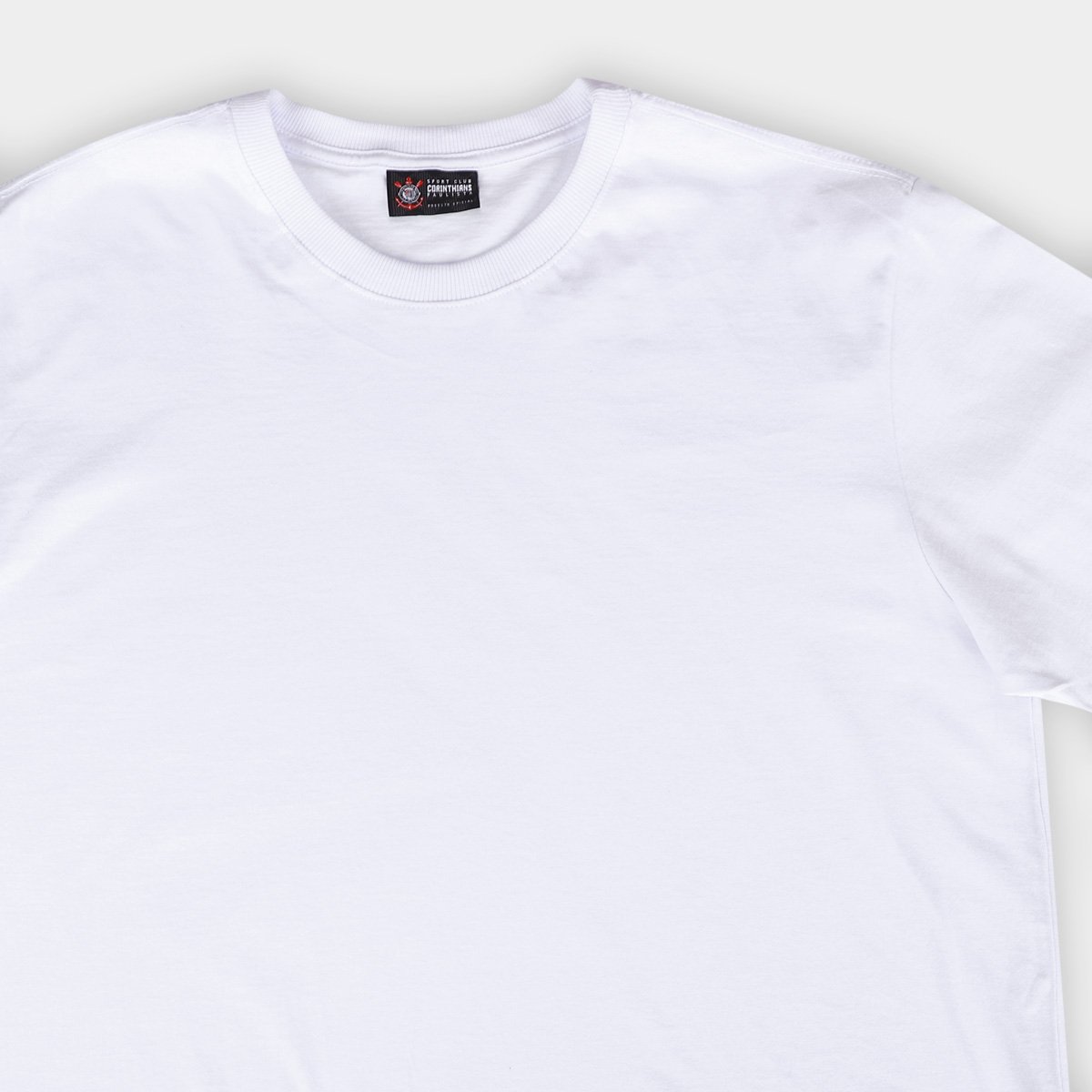 Camiseta Corinthians Blank Masculina - Tam: P - 2