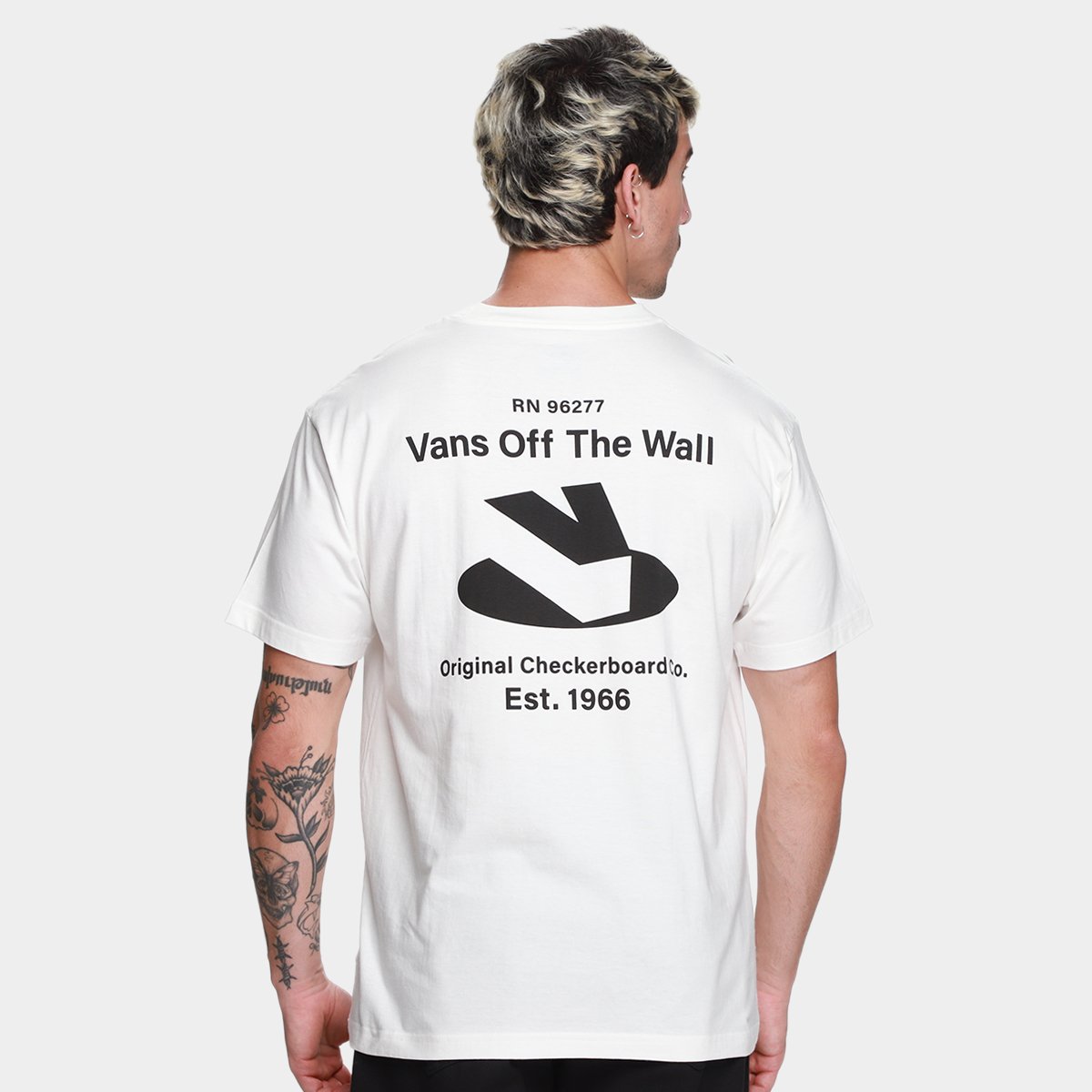 Camiseta Vans Elevated V Masculina - Tam: P - 1