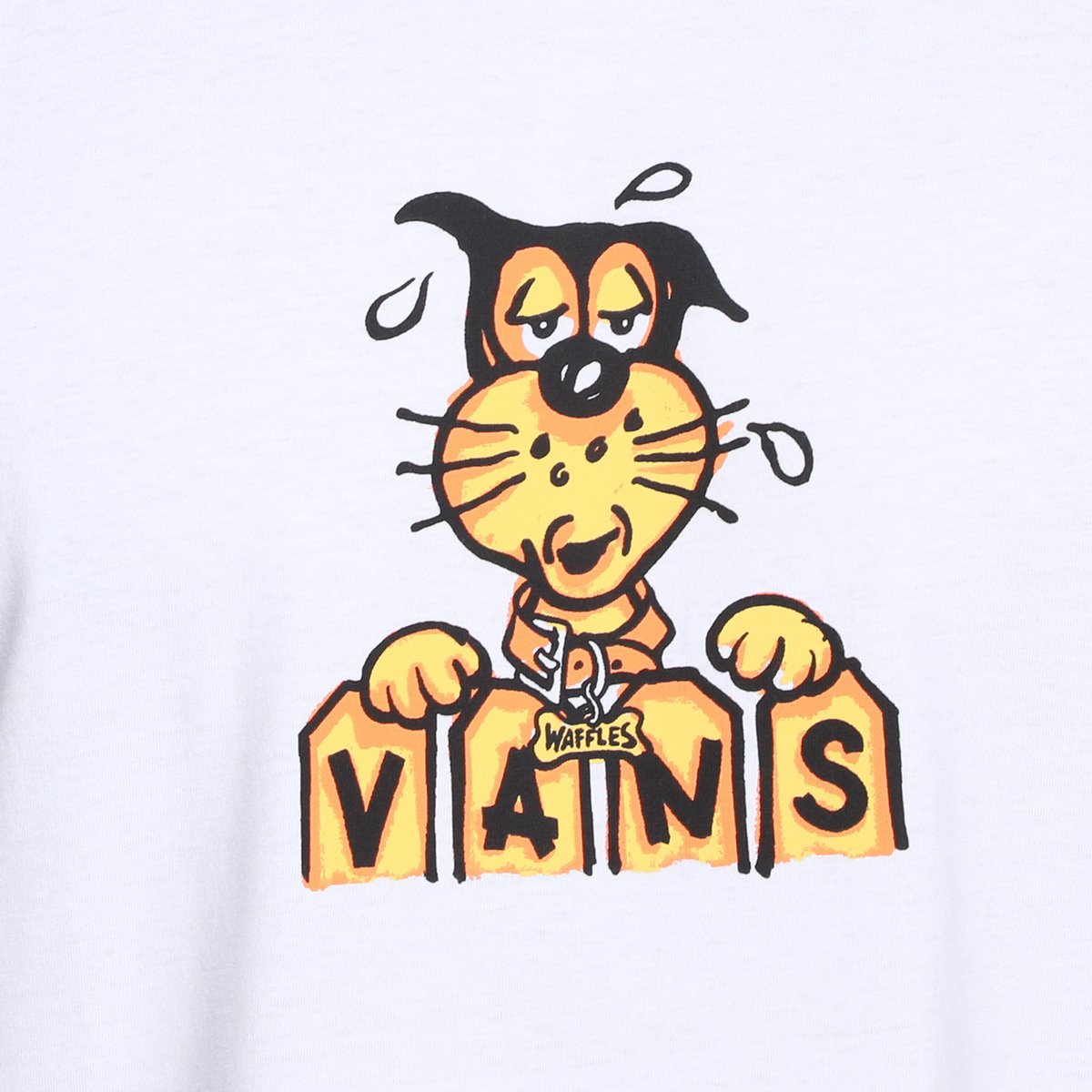 Camiseta Vans Waffles The Dog Masculina - Tam: M - 2