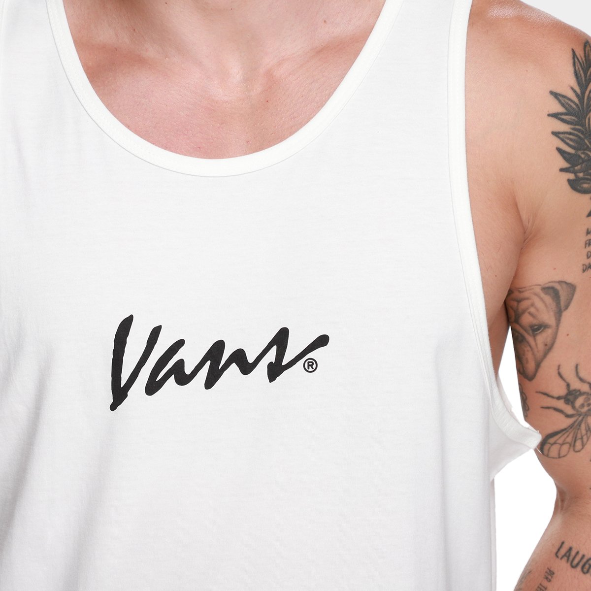 Regata Vans Claic Script Masculina - Tam: P - 2
