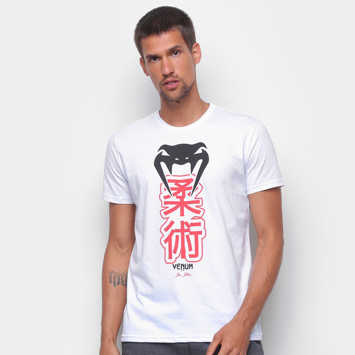 Camiseta Venum Kenji Jjb Masculina