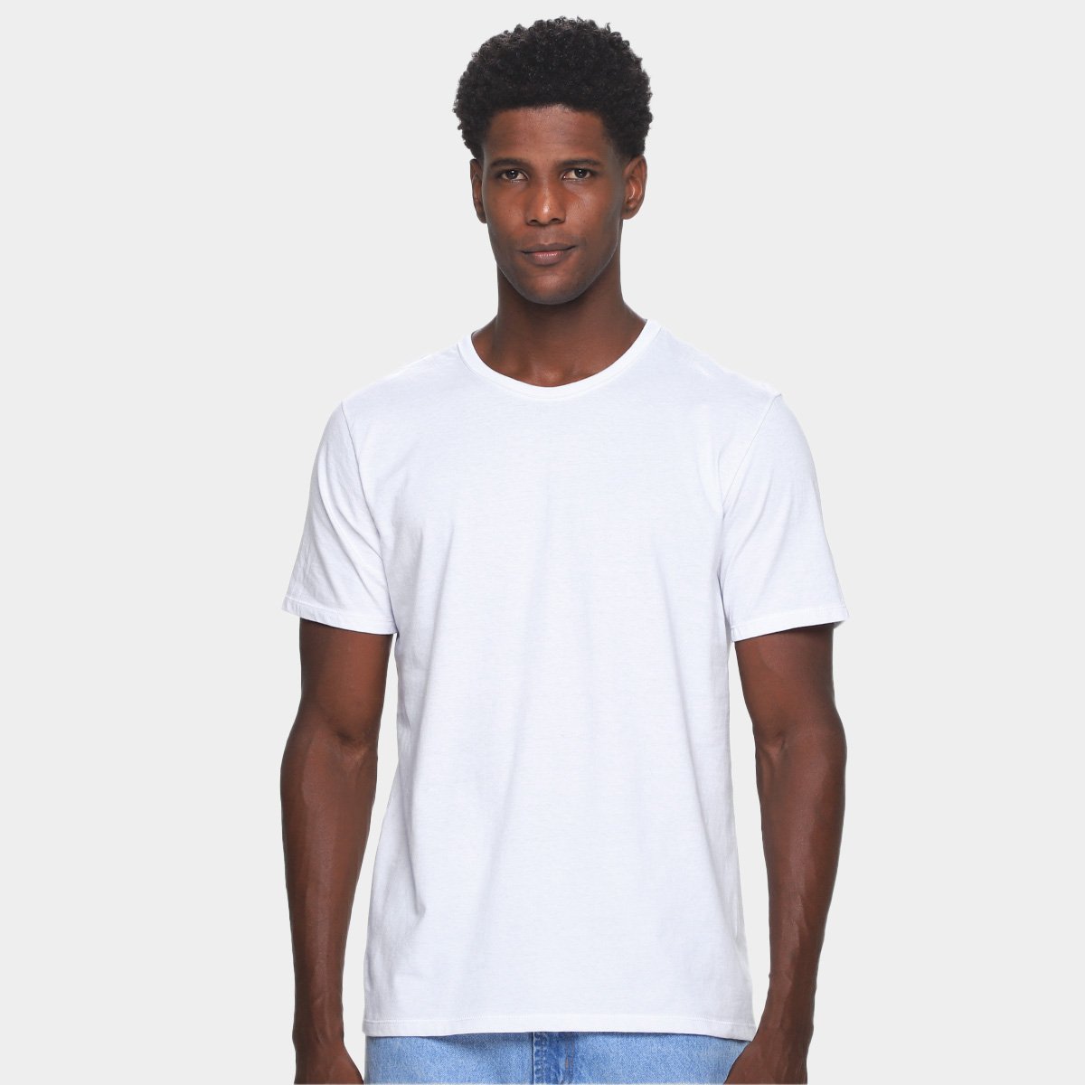 Camiseta Hering Básica Masculina 5 Peças - Tam: P - 1