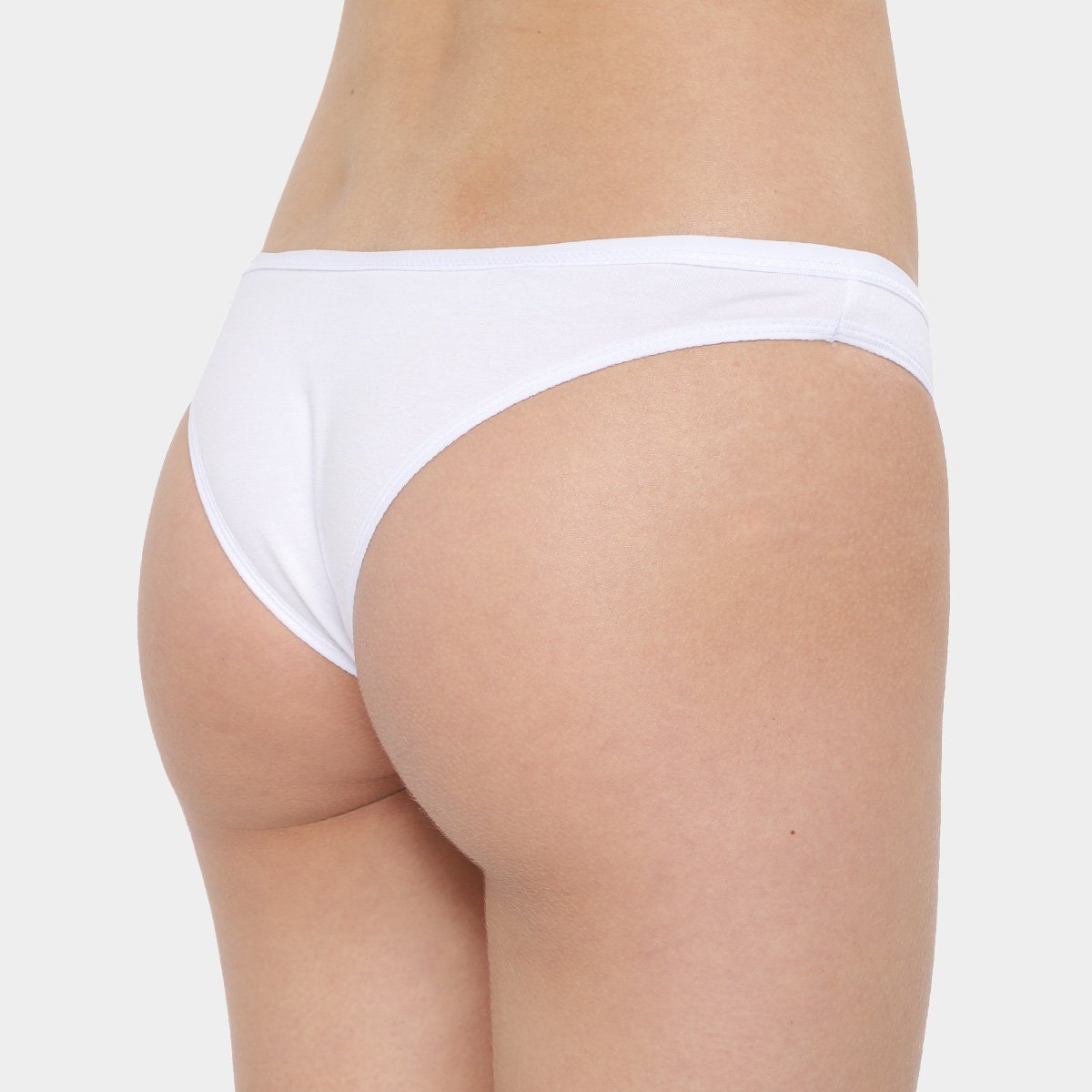 Kit Calcinha Hering Tanga Feminina - 5 Peças - Tam: P - 2