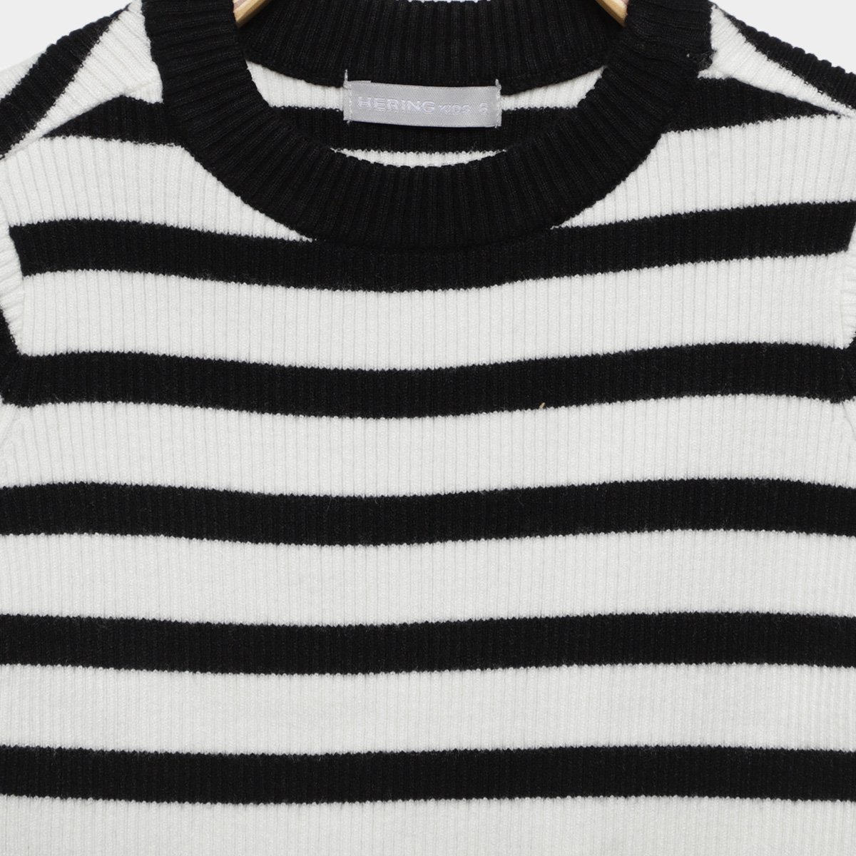 Camiseta Infantil Hering Listrada Menina - Tam: 8A - 1