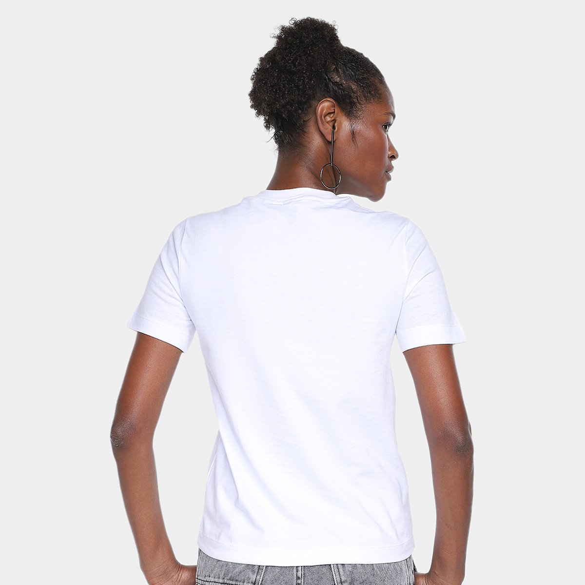 Camiseta Hering Básica Feminina - Tam: P - 1