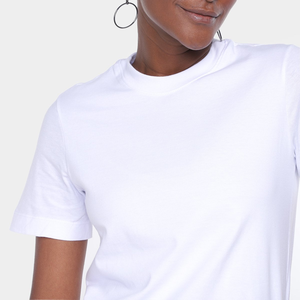 Camiseta Hering Básica Feminina - Tam: P - 2