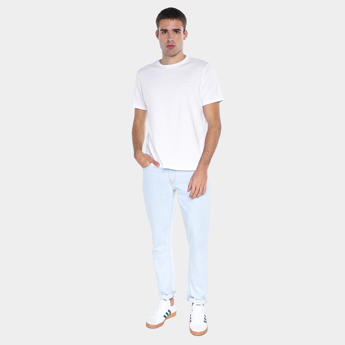 Camiseta Hering Básica Masculina - Tam: P - 3
