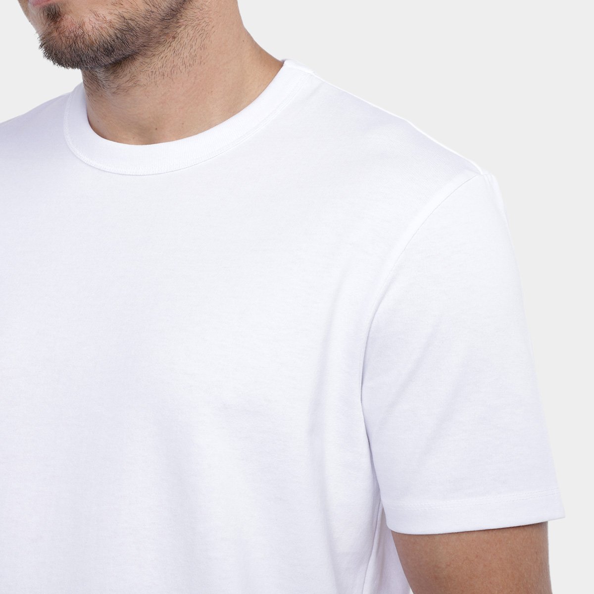 Camiseta Hering Básica Masculina - Tam: M - 2