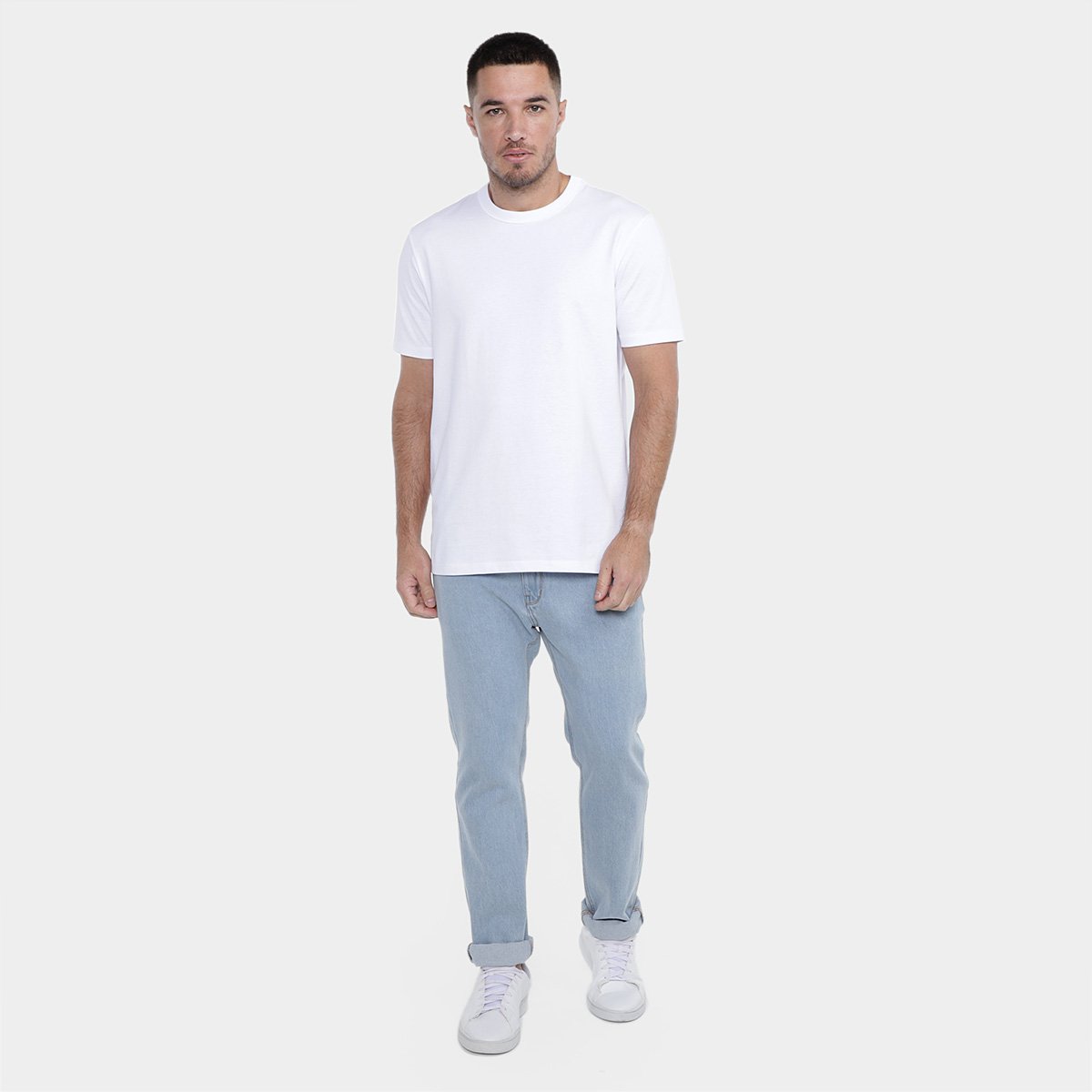 Camiseta Hering Básica Masculina - Tam: M - 3