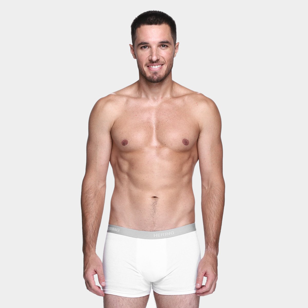 Kit Cueca Boxer Hering 10 Peças - Tam: P - 1