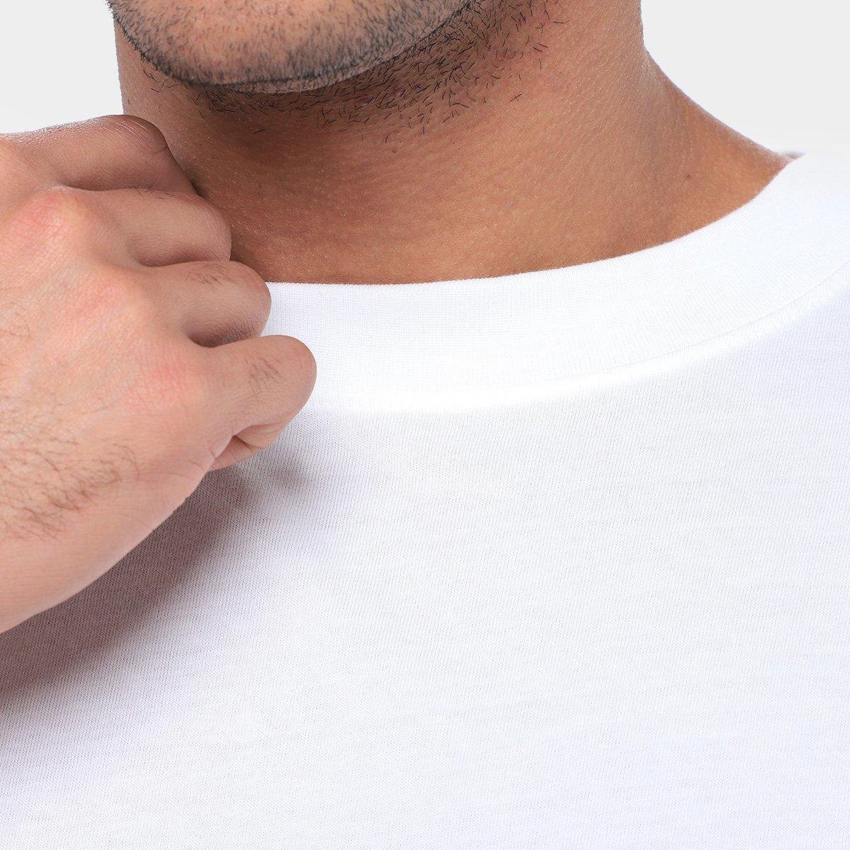 Kit Camiseta Hering 2 Peças Masculino - Tam: P - 3