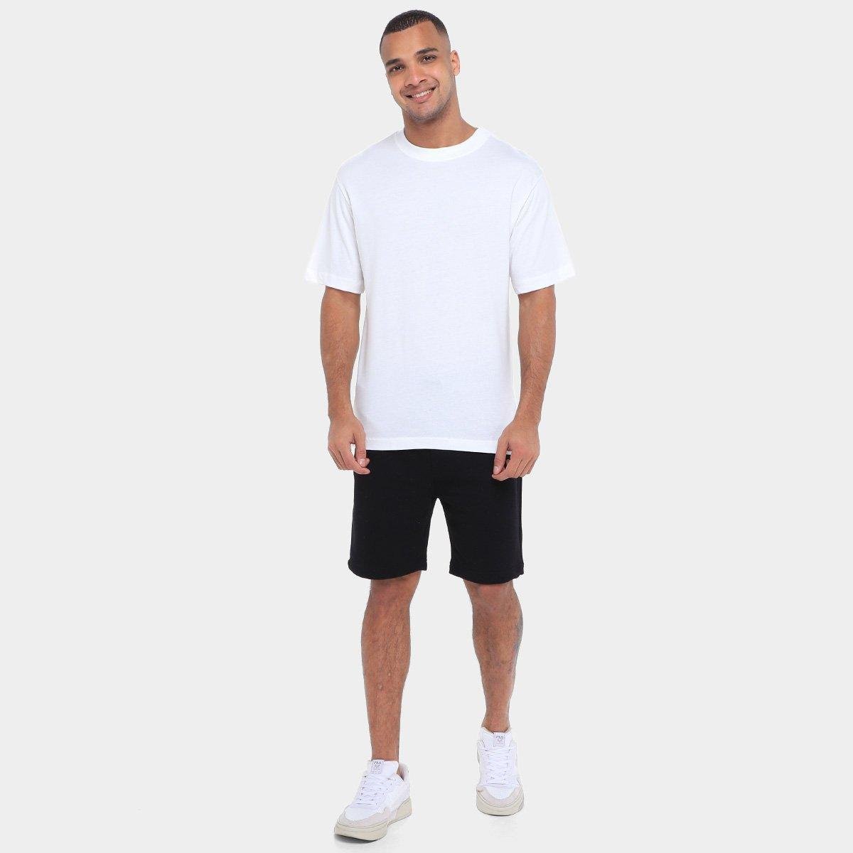Kit Camiseta Hering 2 Peças Masculino - Tam: P - 4
