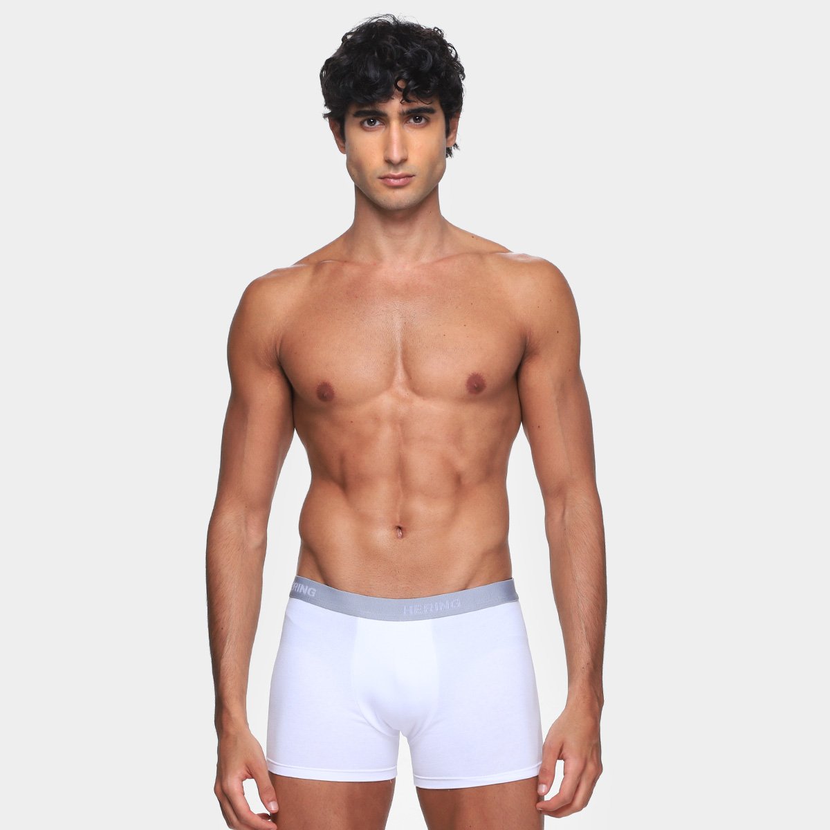 Kit Cueca Boxer Hering  5 Peças - Tam: P - 1