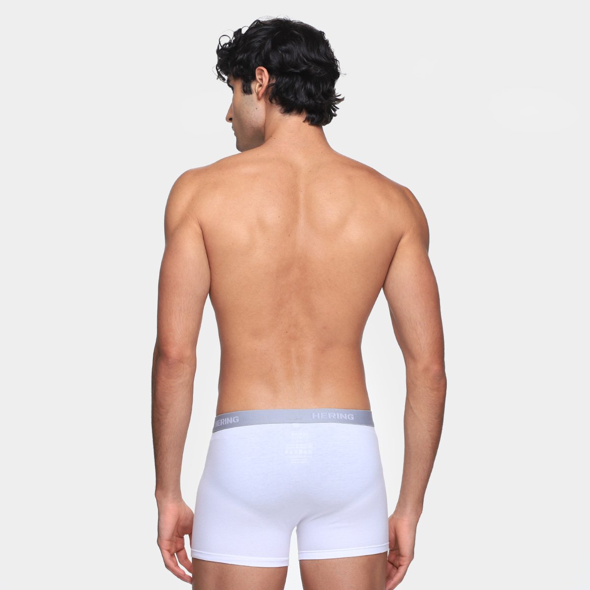 Kit Cueca Boxer Hering  5 Peças - Tam: P - 2