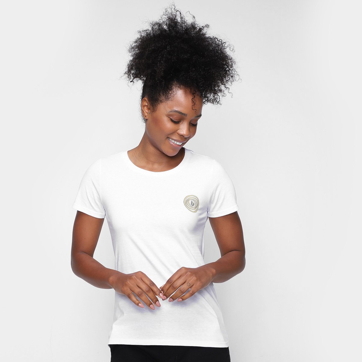 Camiseta Volcom 30 Years Feminina