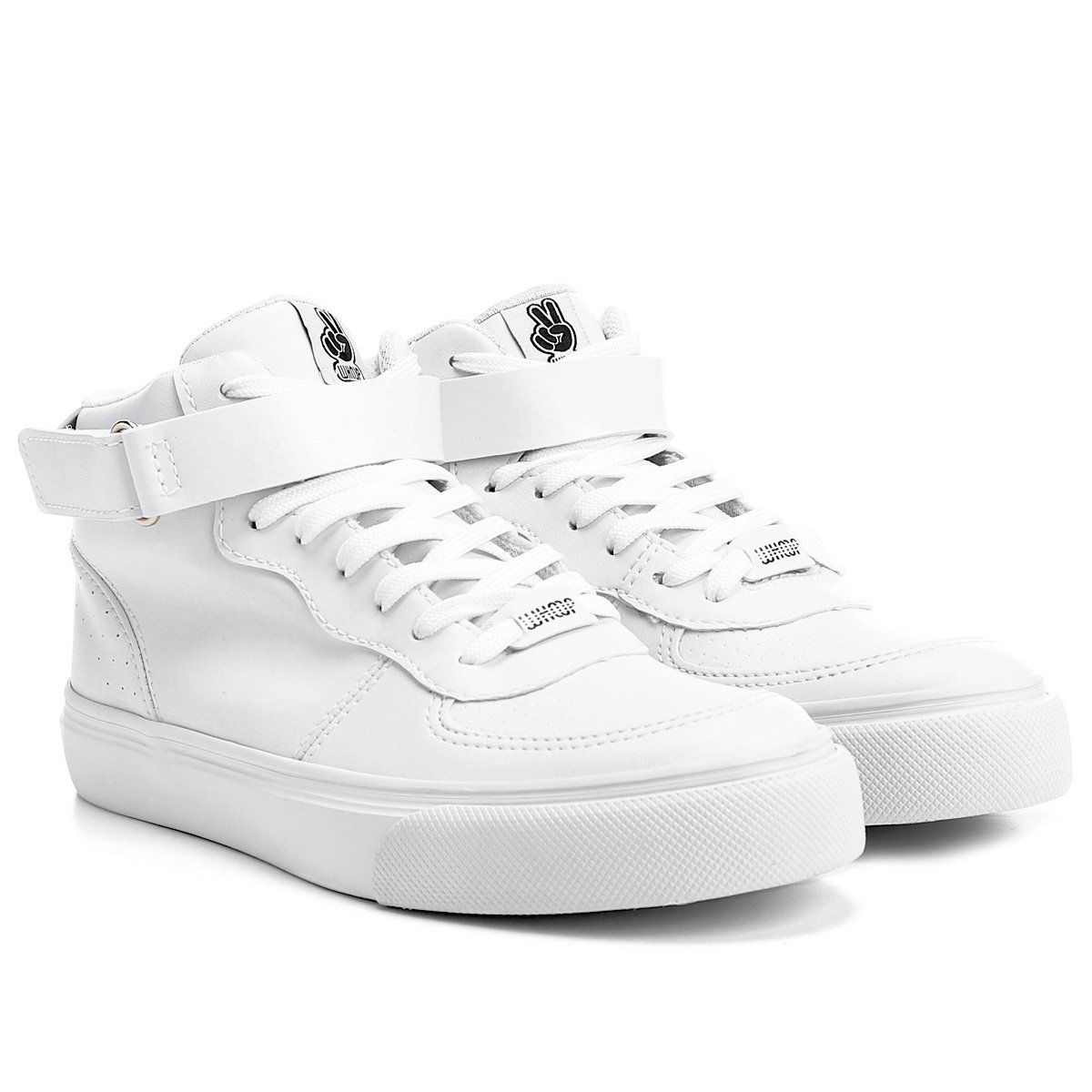 Tenis Cano Longo Branco Masculino Shop, 51% OFF | www.hcb.cat