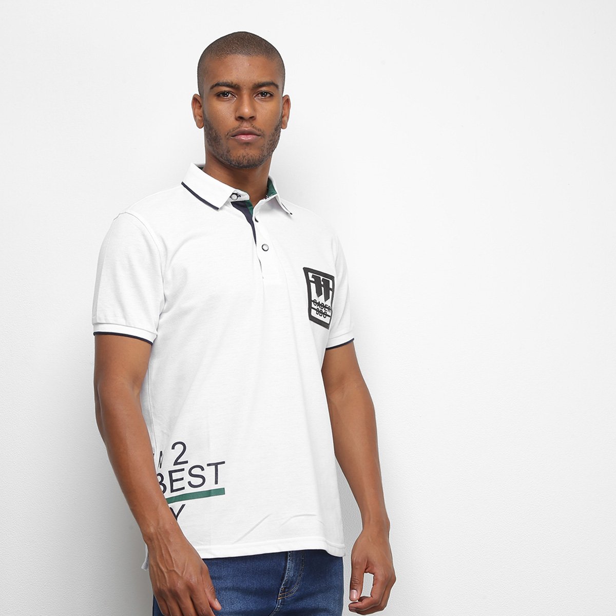Camisa Polo Eagle Rock Gader BBO Masculina
